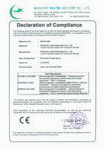 CE of Electronic Postal Scale